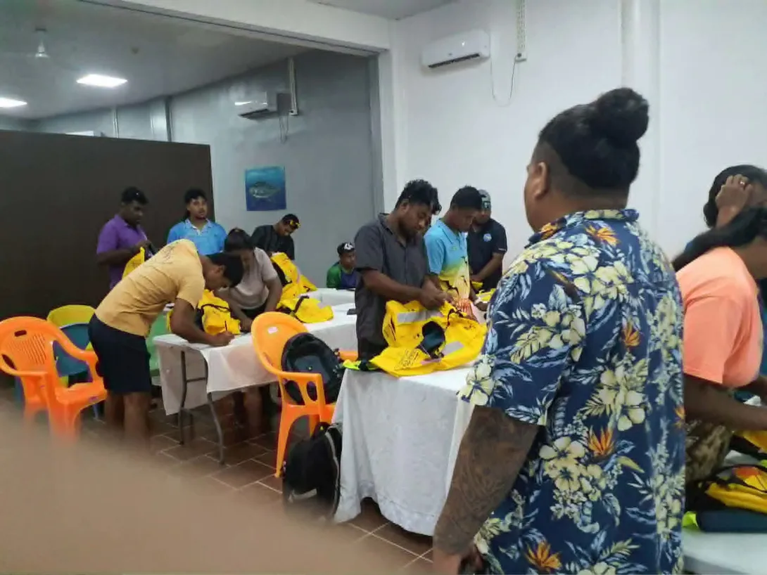Kiritimati Observer Training Strengthens Safety and Readiness