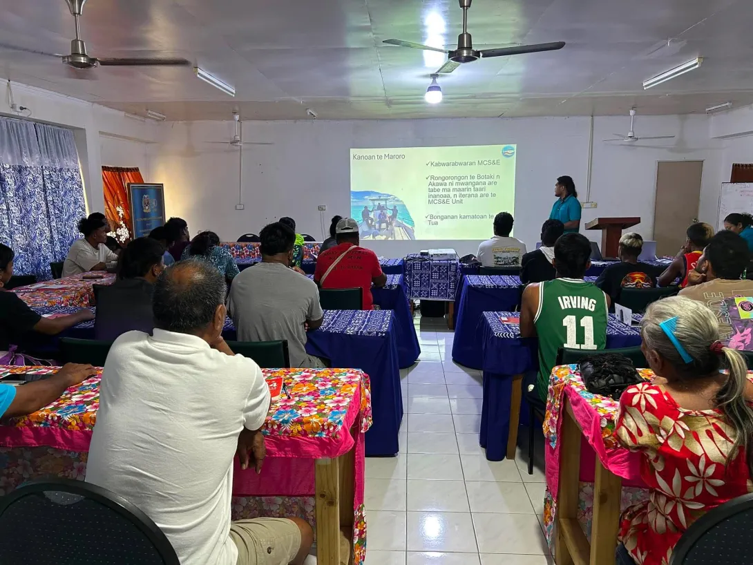Nanikaai Youth Strengthen Community Fisheries Enforcement
