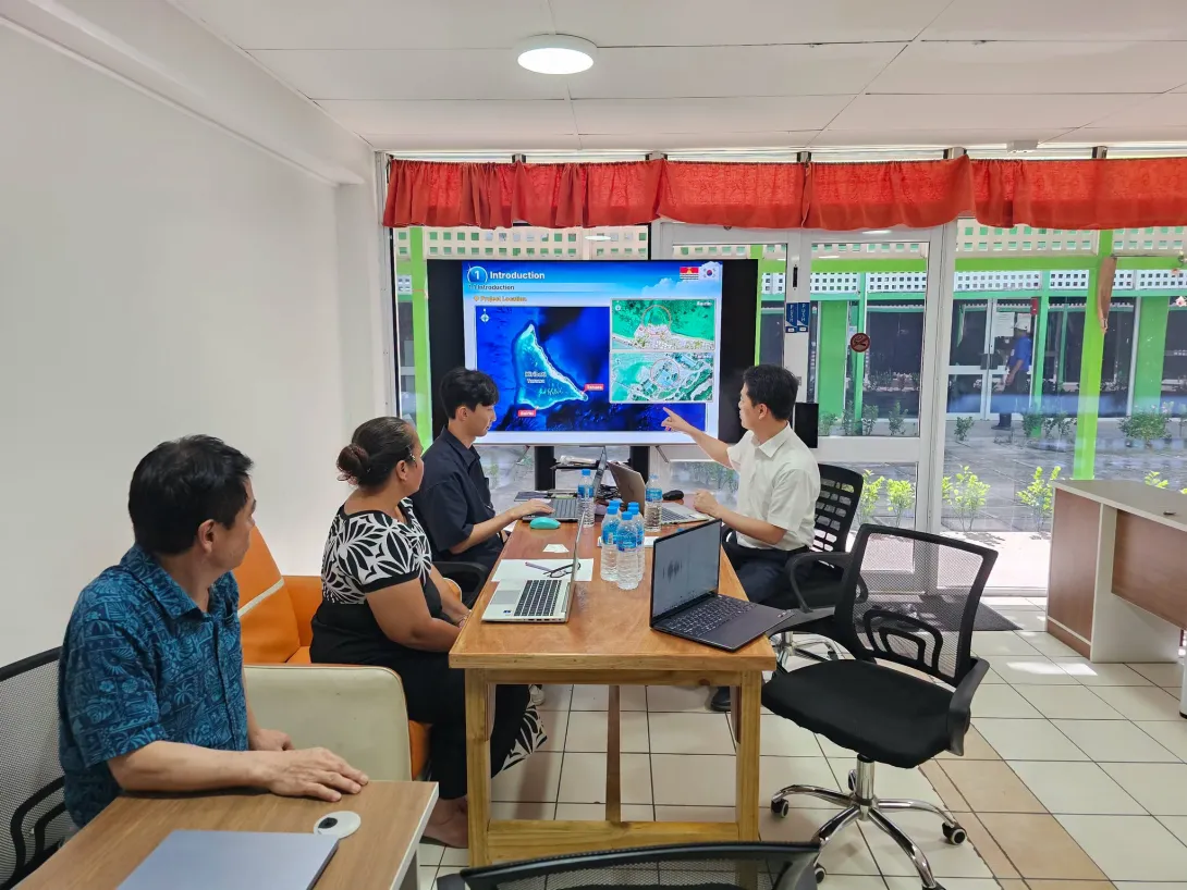 Building a Stronger Bairiki Wharf for Kiribati’s Fisheries Future