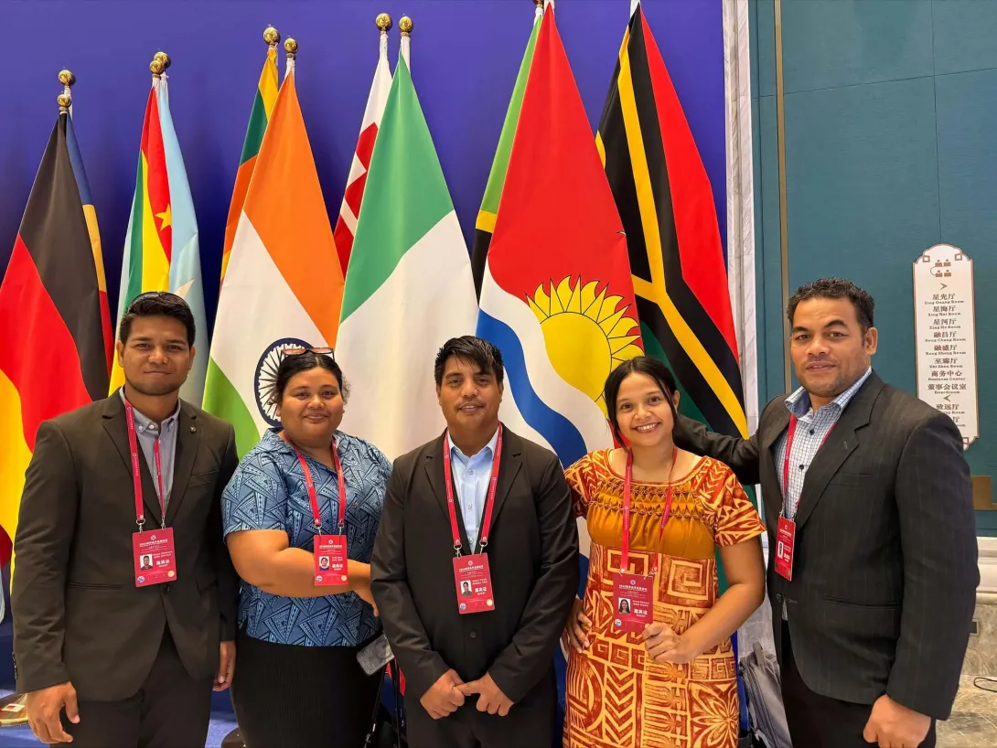 Expanding Kiribati’s Ocean Science Expertise Through China Training
