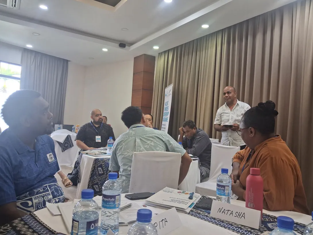 Strengthening Fisheries Leadership for a Sustainable Future