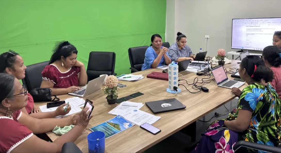 Shaping a Sustainable Future for Kiribati’s Sharks