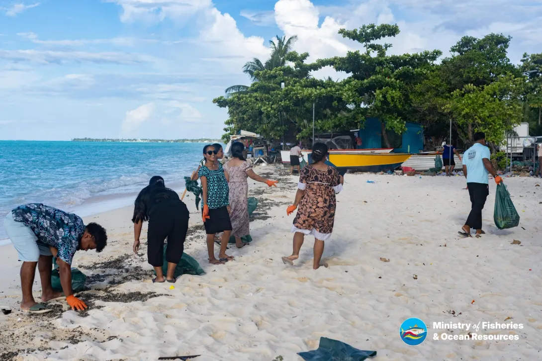 Keeping Nanikaai Clean for a Greener Kiribati!