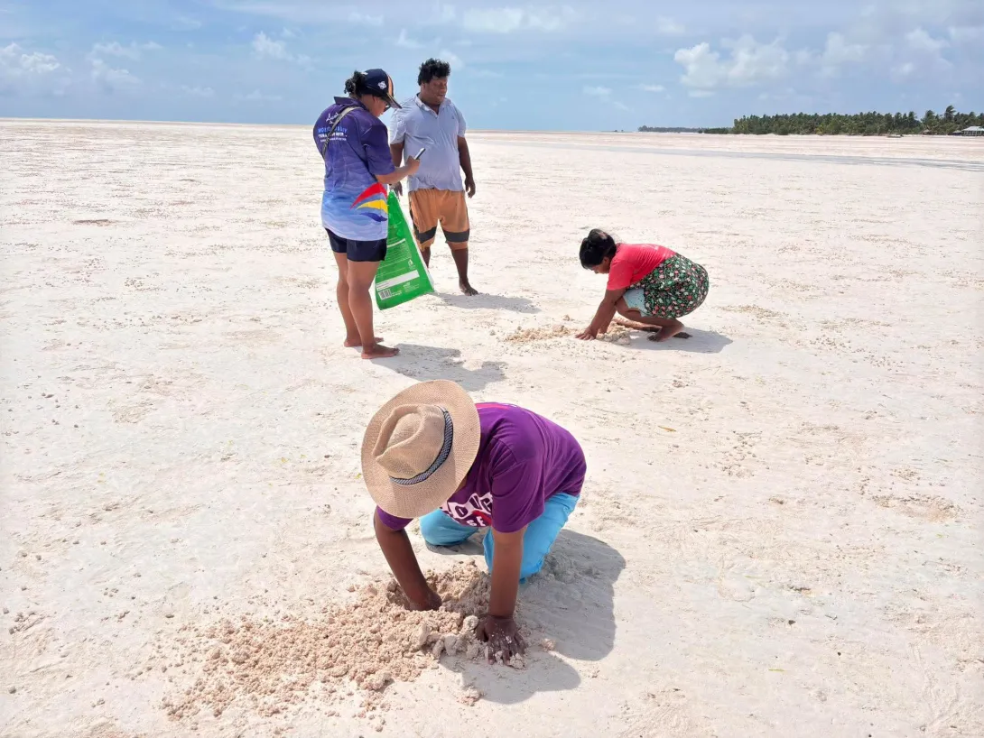 Mapping North Tarawa’s Marine Resources for a Sustainable Future