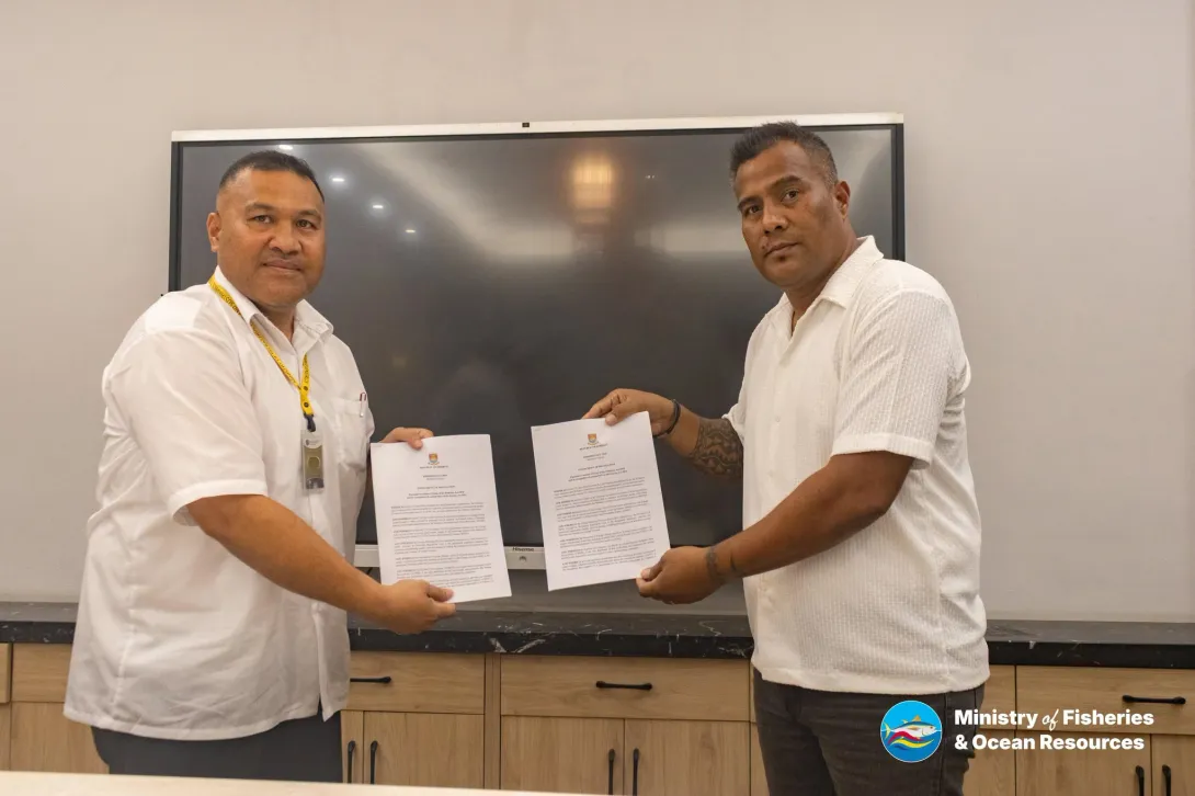 MFOR and MISE Strengthen Partnership for Kiribati’s Fuel Security