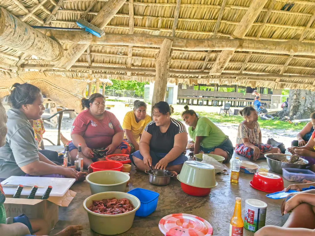 Empowering Abaiang Communities Through Sustainable Fisheries Development