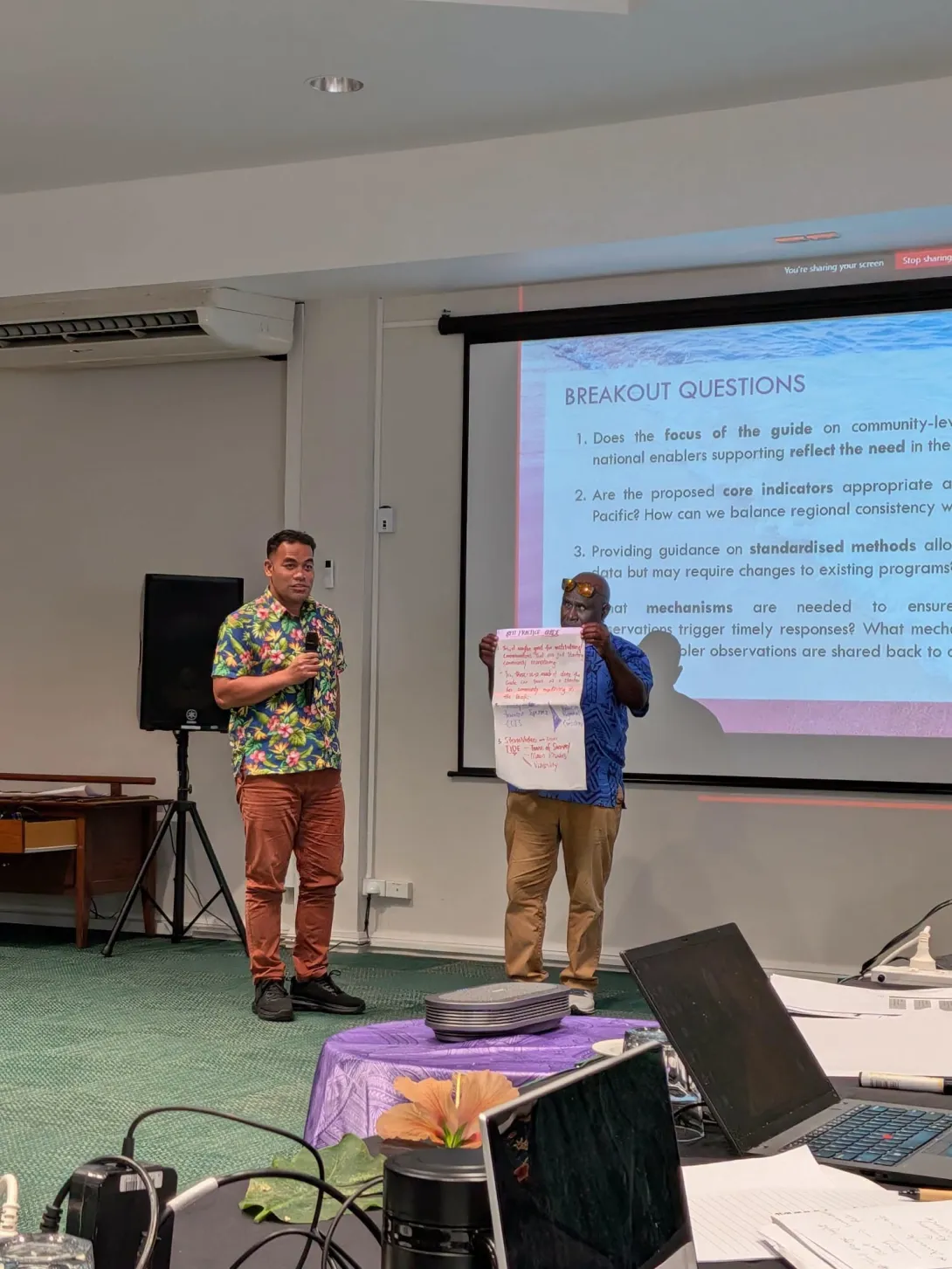 Advancing Kiribati’s Coral Reef Monitoring Through ReefCloud Training
