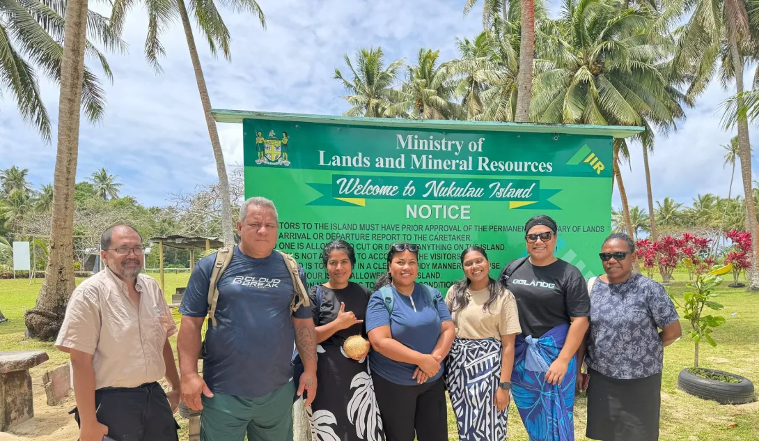 Advancing Shellfish Safety and Sustainable Aquaculture in Kiribati