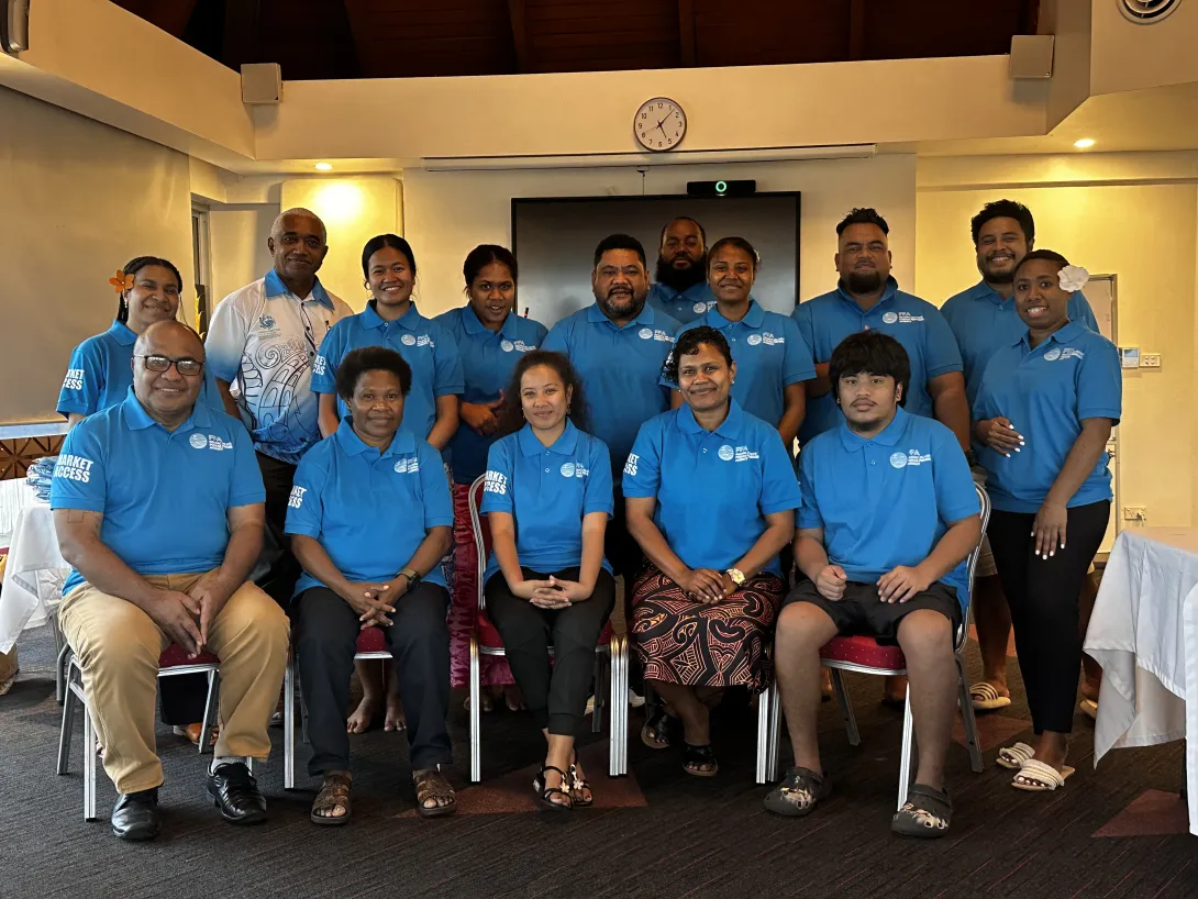 MFOR Officers Strengthen Expertise Through Regional Fish Inspection Training in Fiji