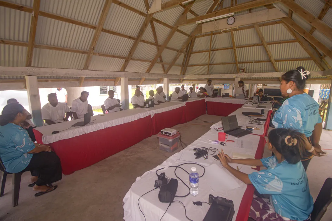Integrating Traditional Knowledge into Kiribati’s Marine Spatial Planning